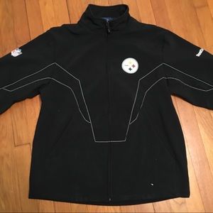 On Field Authentic NFL Steelers Jacket